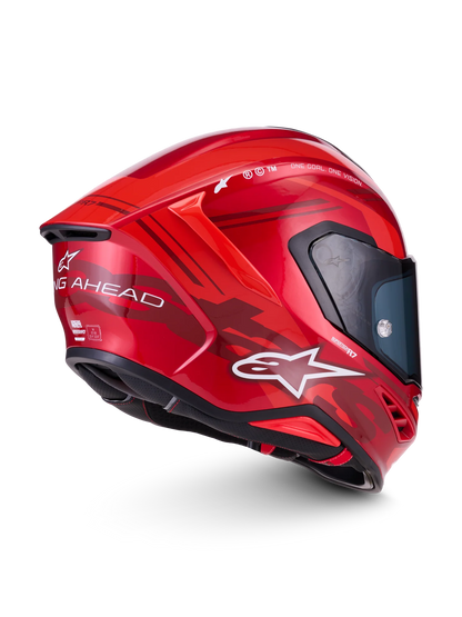 CASCO SUPERTECH R7 A CORE RED GLOSSY