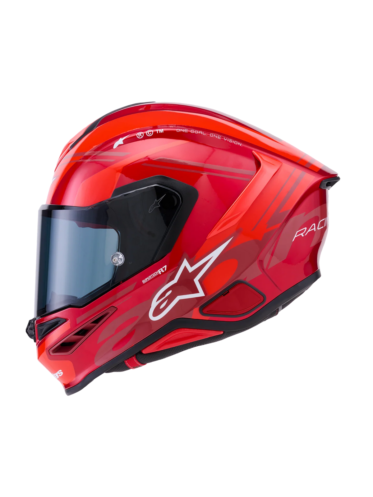 CASCO SUPERTECH R7 A CORE RED GLOSSY - M