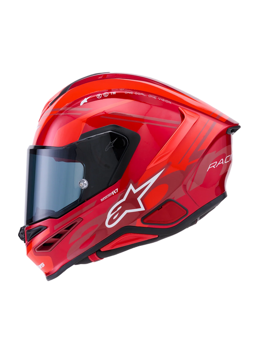 CASCO SUPERTECH R7 A CORE RED GLOSSY