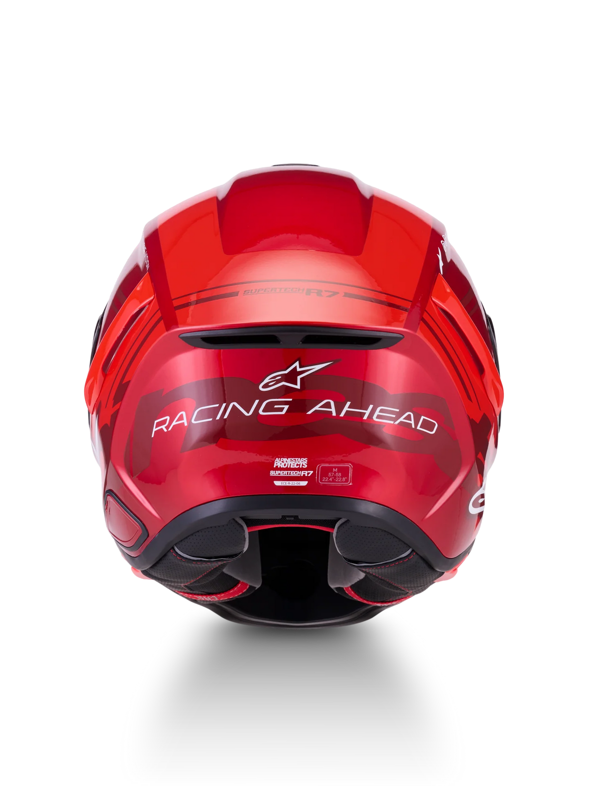 CASCO SUPERTECH R7 A CORE RED GLOSSY