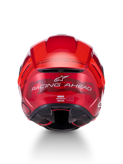 CASCO SUPERTECH R7 A CORE RED GLOSSY