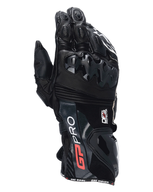 GUANTES GP PRO R4 NEGRO