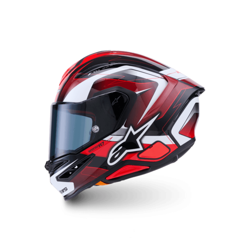 CASCO SUPERTECH R7 KINETIS ROJO