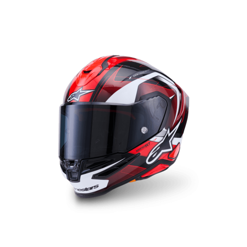 CASCO SUPERTECH R7 KINETIS ROJO