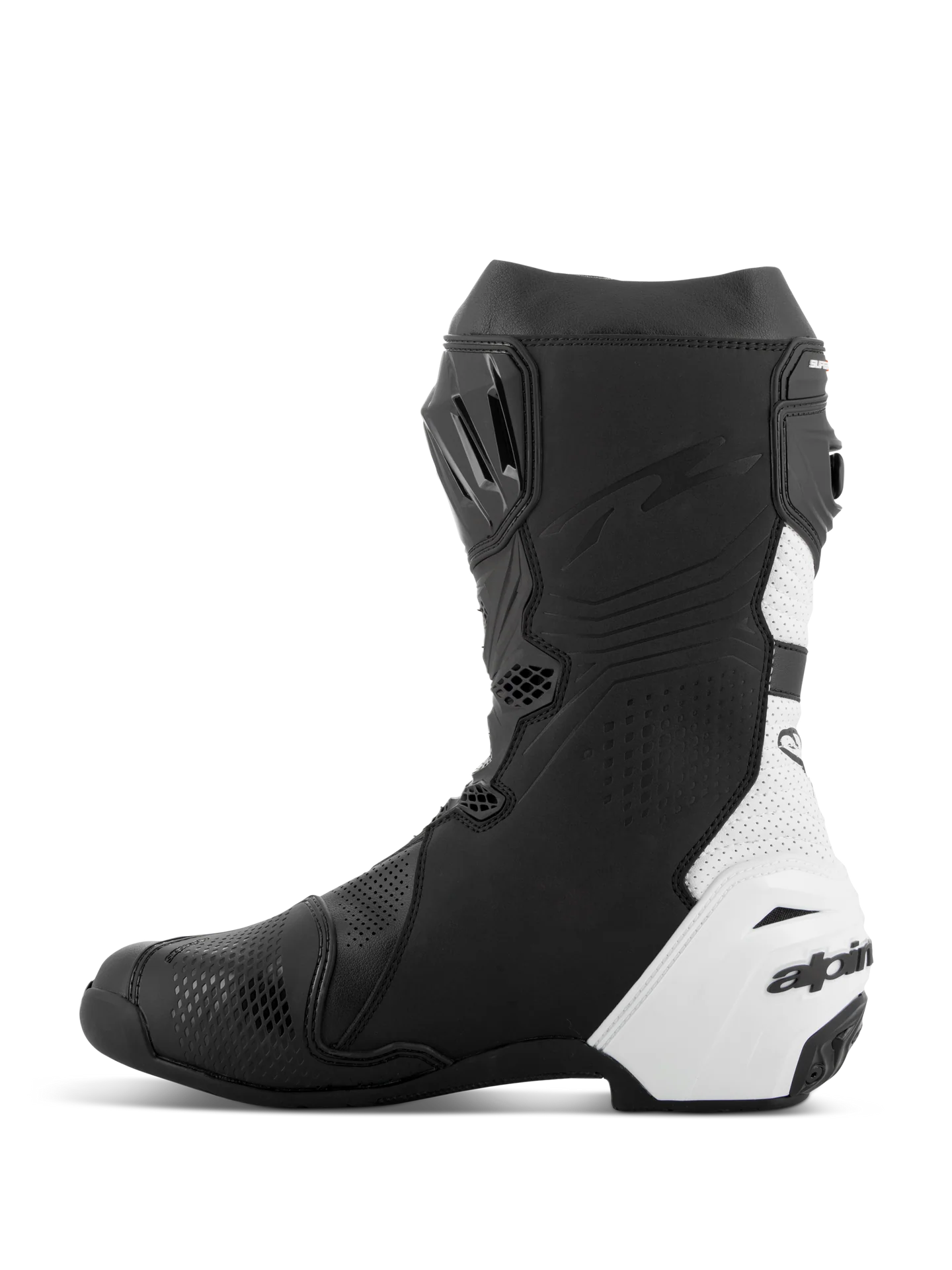 BOTAS SUPERTECH R NEGRO BLANCO