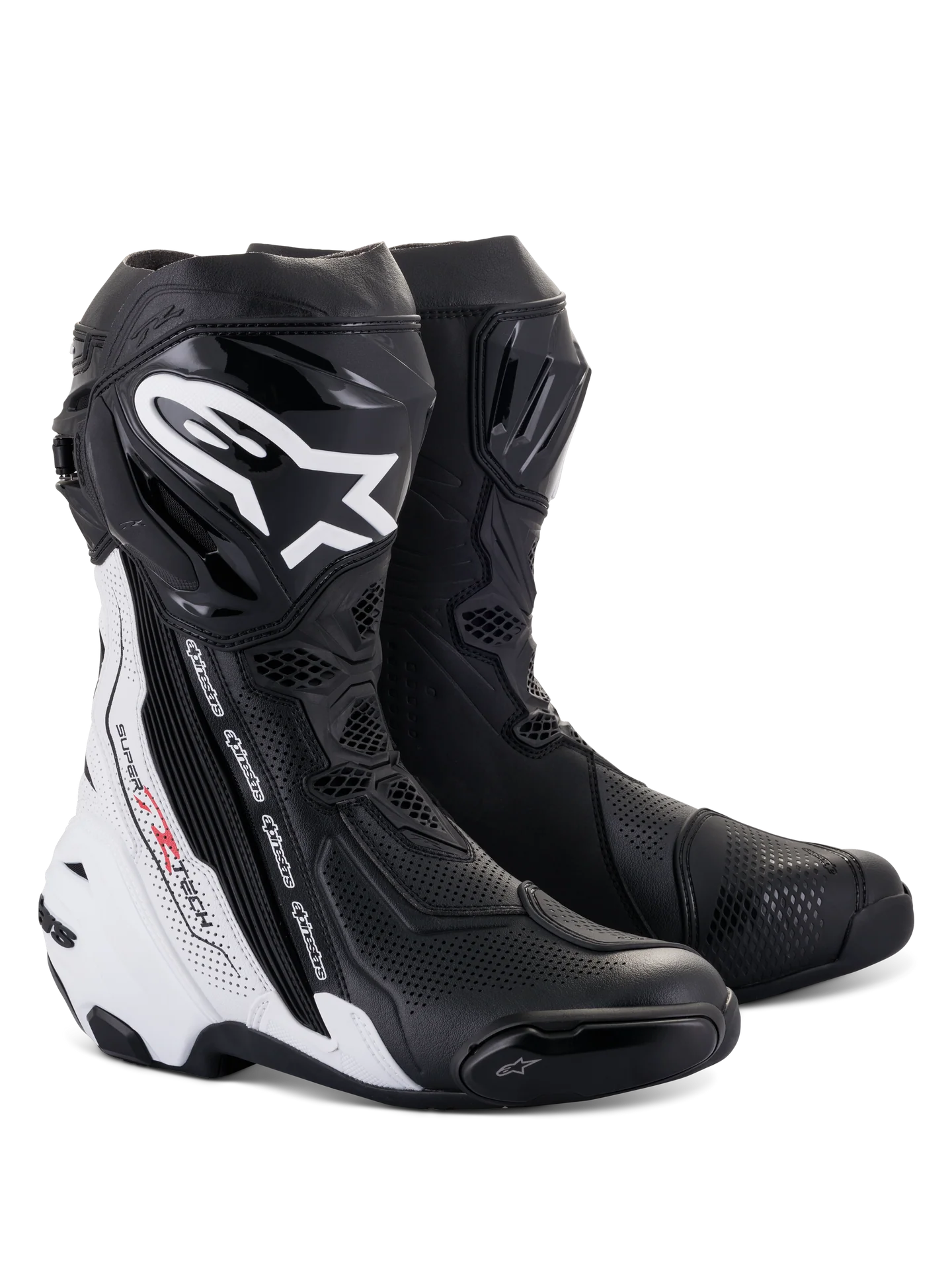 BOTAS SUPERTECH R NEGRO BLANCO