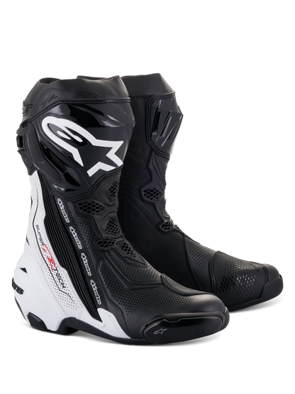 BOTAS SUPERTECH R NEGRO BLANCO