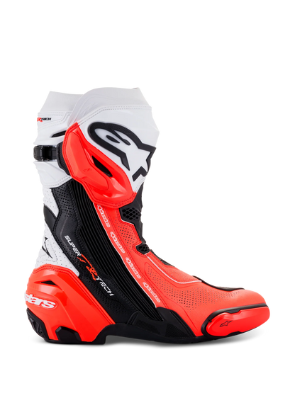 BOTAS SUPERTECH R ROJA FLUOR BLANCO