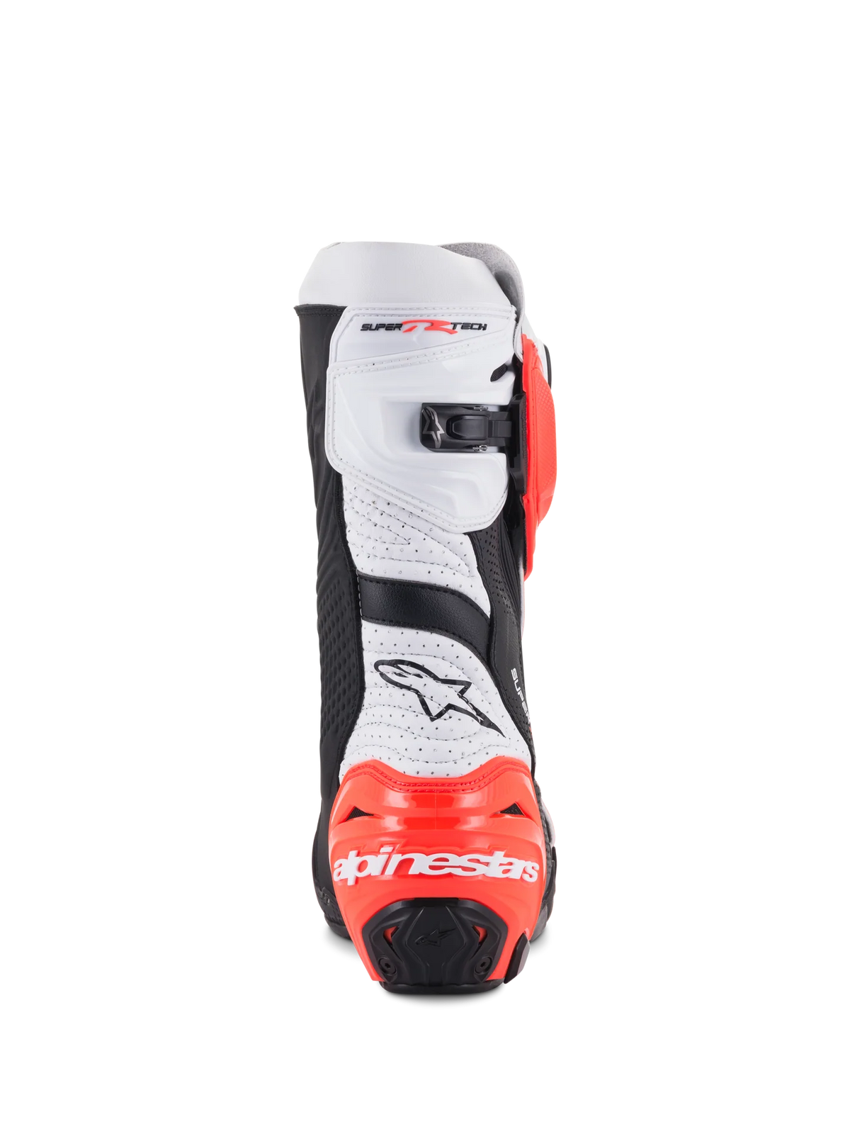 BOTAS SUPERTECH R ROJA FLUOR BLANCO