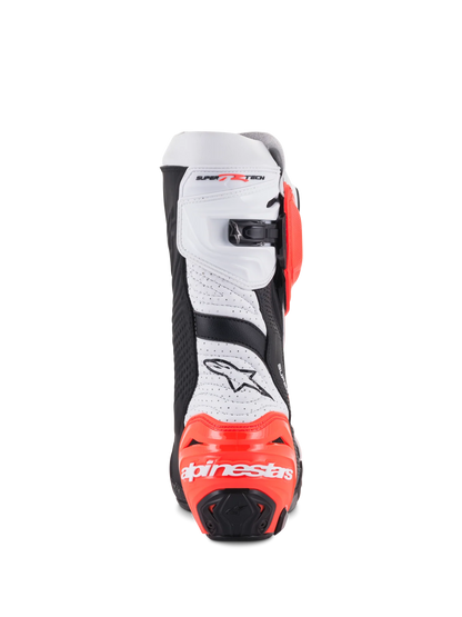 BOTAS SUPERTECH R ROJA FLUOR BLANCO