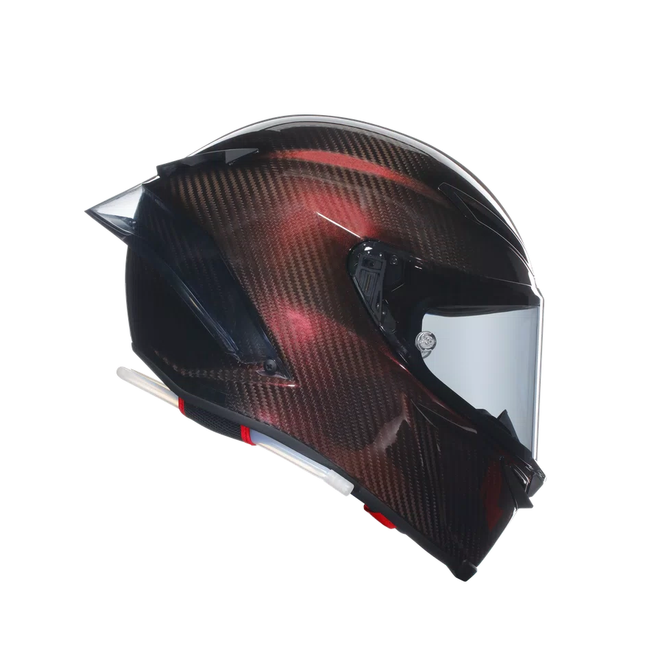 AGV CASCO PISTA GP RR RED CARBON