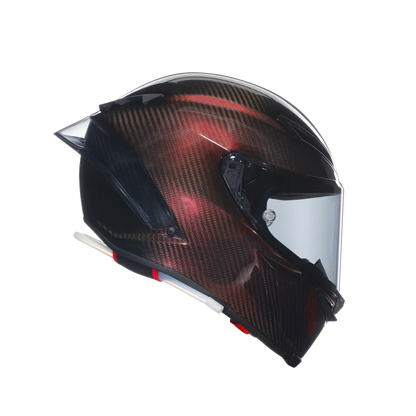 AGV CASCO PISTA GP RR RED CARBON