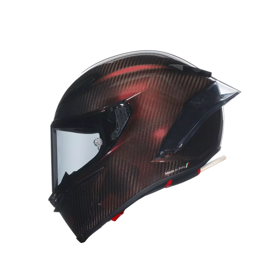AGV CASCO PISTA GP RR RED CARBON