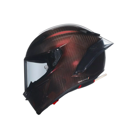 AGV CASCO PISTA GP RR RED CARBON