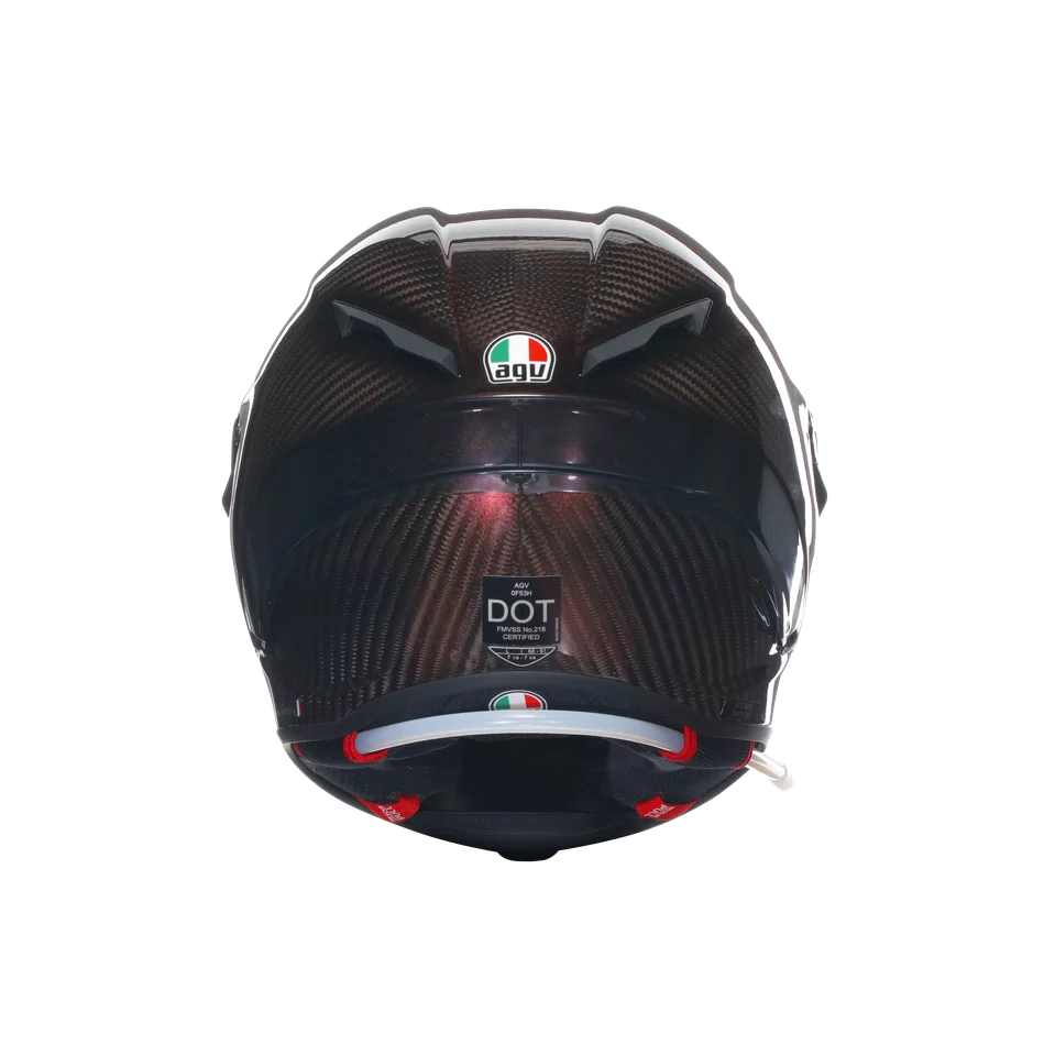 AGV CASCO PISTA GP RR RED CARBON