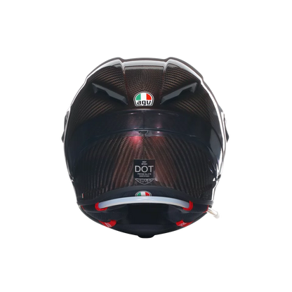 AGV CASCO PISTA GP RR RED CARBON