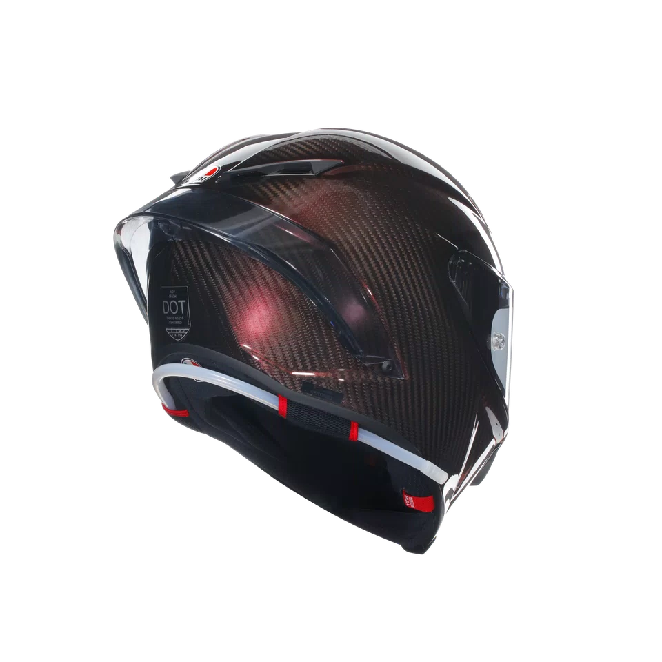 AGV CASCO PISTA GP RR RED CARBON