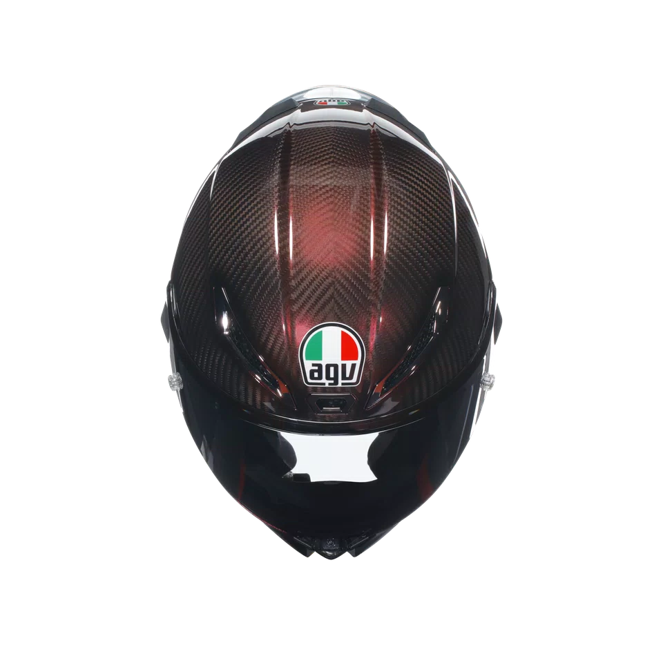 AGV CASCO PISTA GP RR RED CARBON