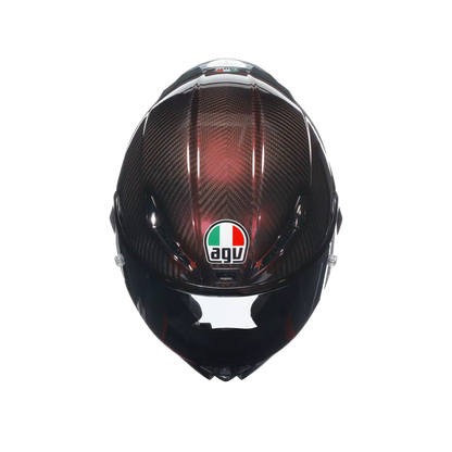 AGV CASCO PISTA GP RR RED CARBON