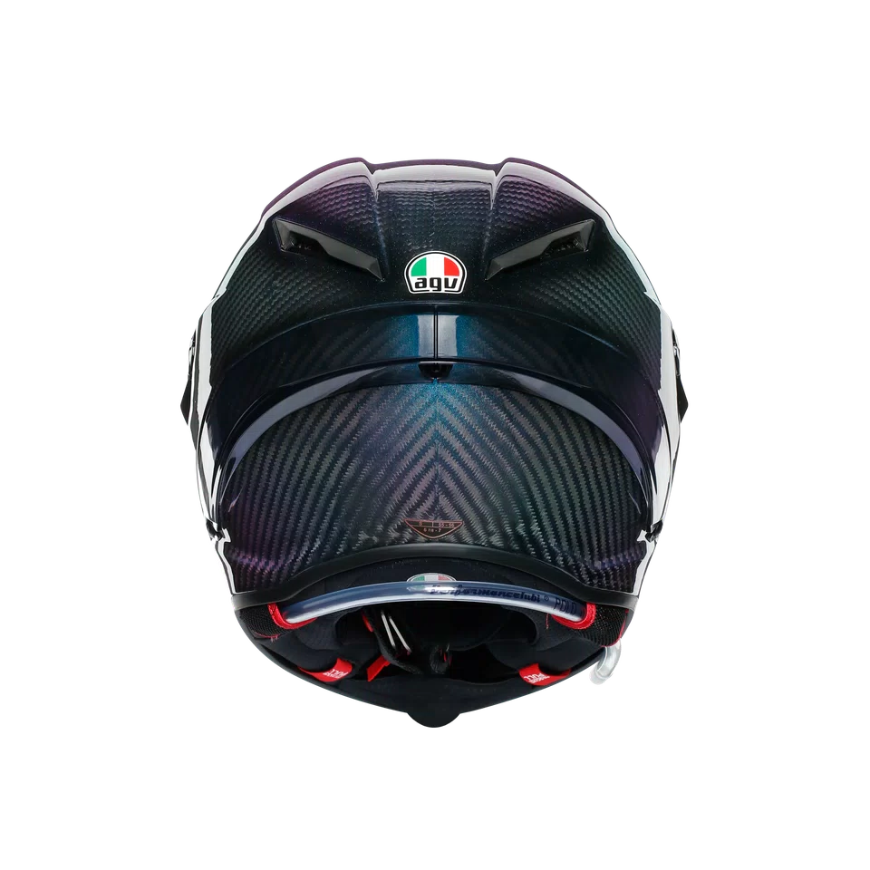 AGV CASCO PISTA GP RR IRIDIUM CARBON