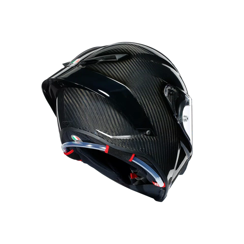 AGV CASCO PISTA GP RR GLOSS CARBON
