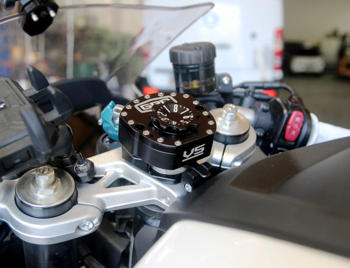 AMORTIGUADOR DIRECCION V5 CFMOTO 675SR/SS 2025-2026