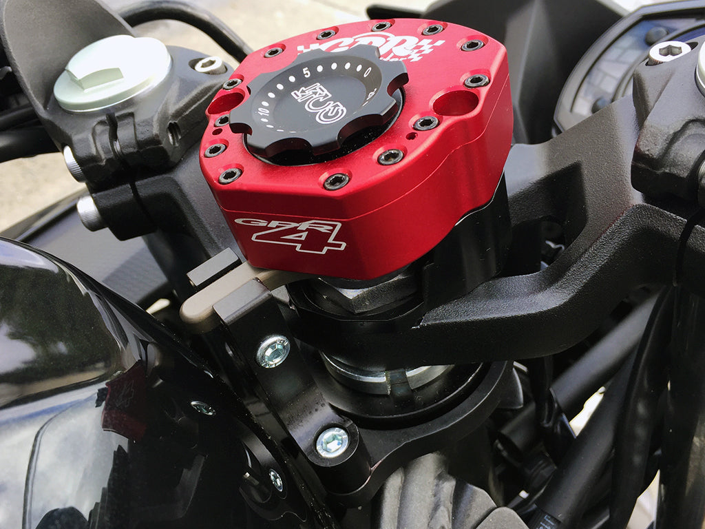 AMORTIGUADOR DIRECCION V5 KAWASAKI NINJA 400 2018-2023