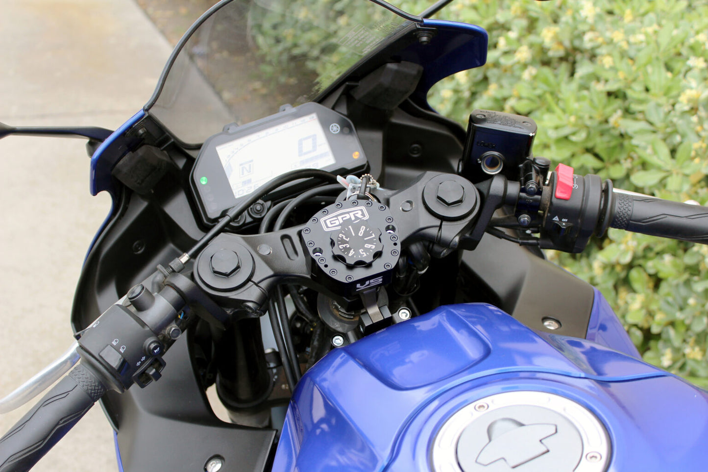 AMORTIGUADOR DIRECCION V5 YAMAHA R3 2019-2026