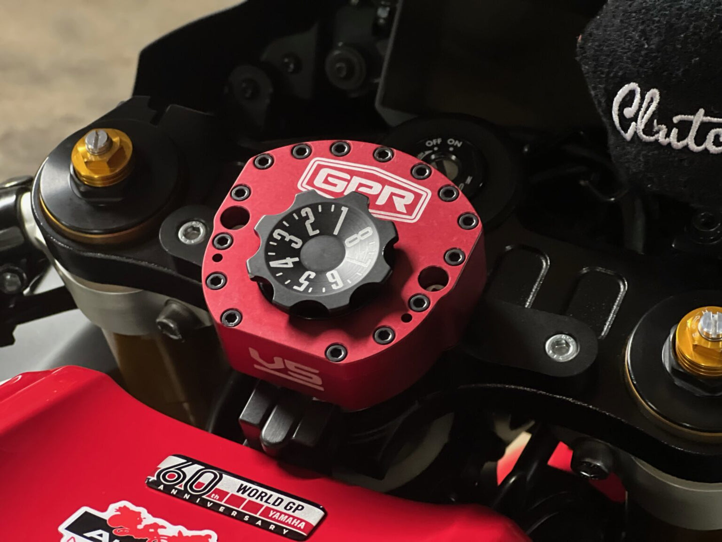 AMORTIGUADOR DIRECCION V5 YAMAHA R7 2022-2025
