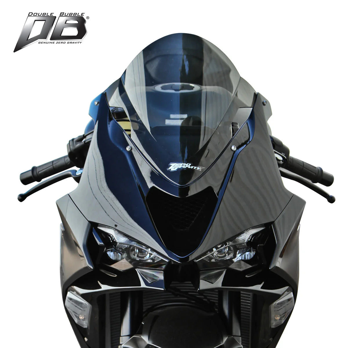 DOBLE CUPULA AHUMADA KAWASAKI ZX6R 2024-2026