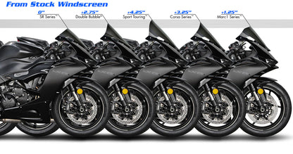 DOBLE CUPULA AHUMADA KAWASAKI ZX6R 2024-2026