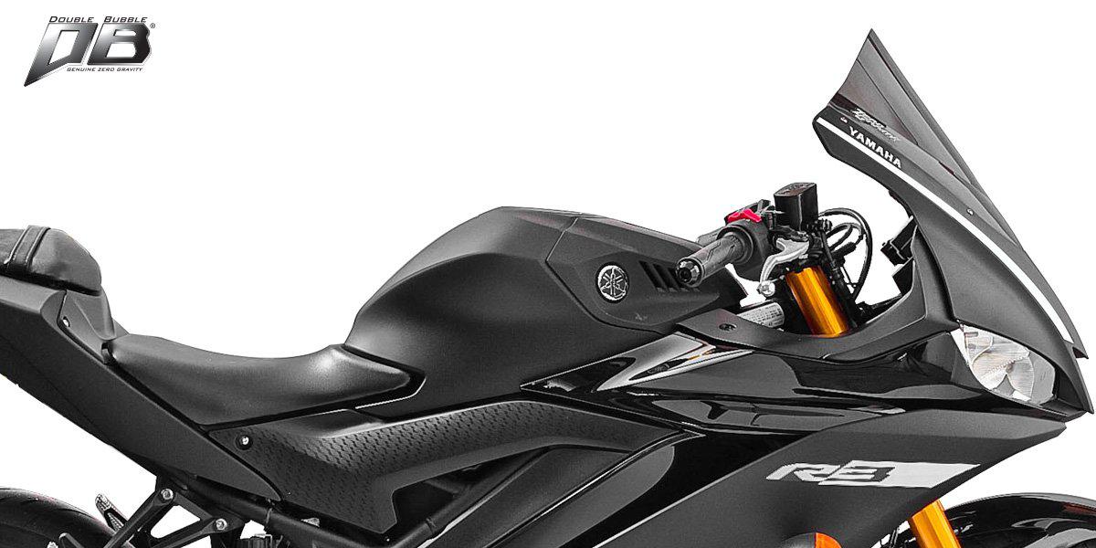 DOBLE CUPULA AHUMADA YAMAHA R3 2019-2026