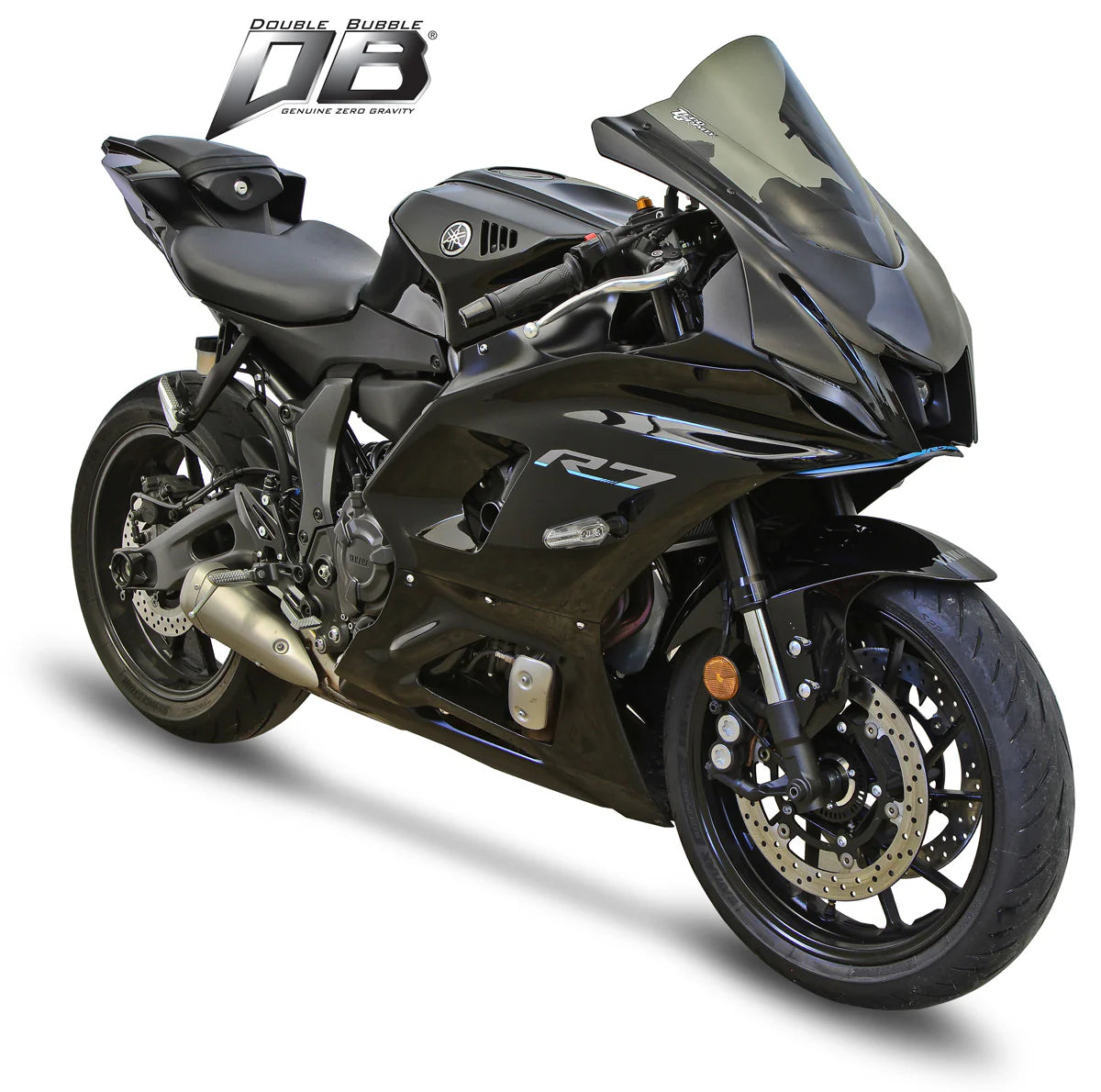 DOBLE CUPULA AHUMADA YAMAHA R7