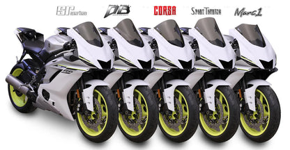 DOBLE CUPULA AHUMADA YAMAHA R6 2017-2021
