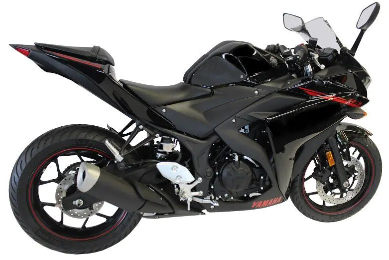 TANKGRIPS SNAKE SKIN YAMAHA R3