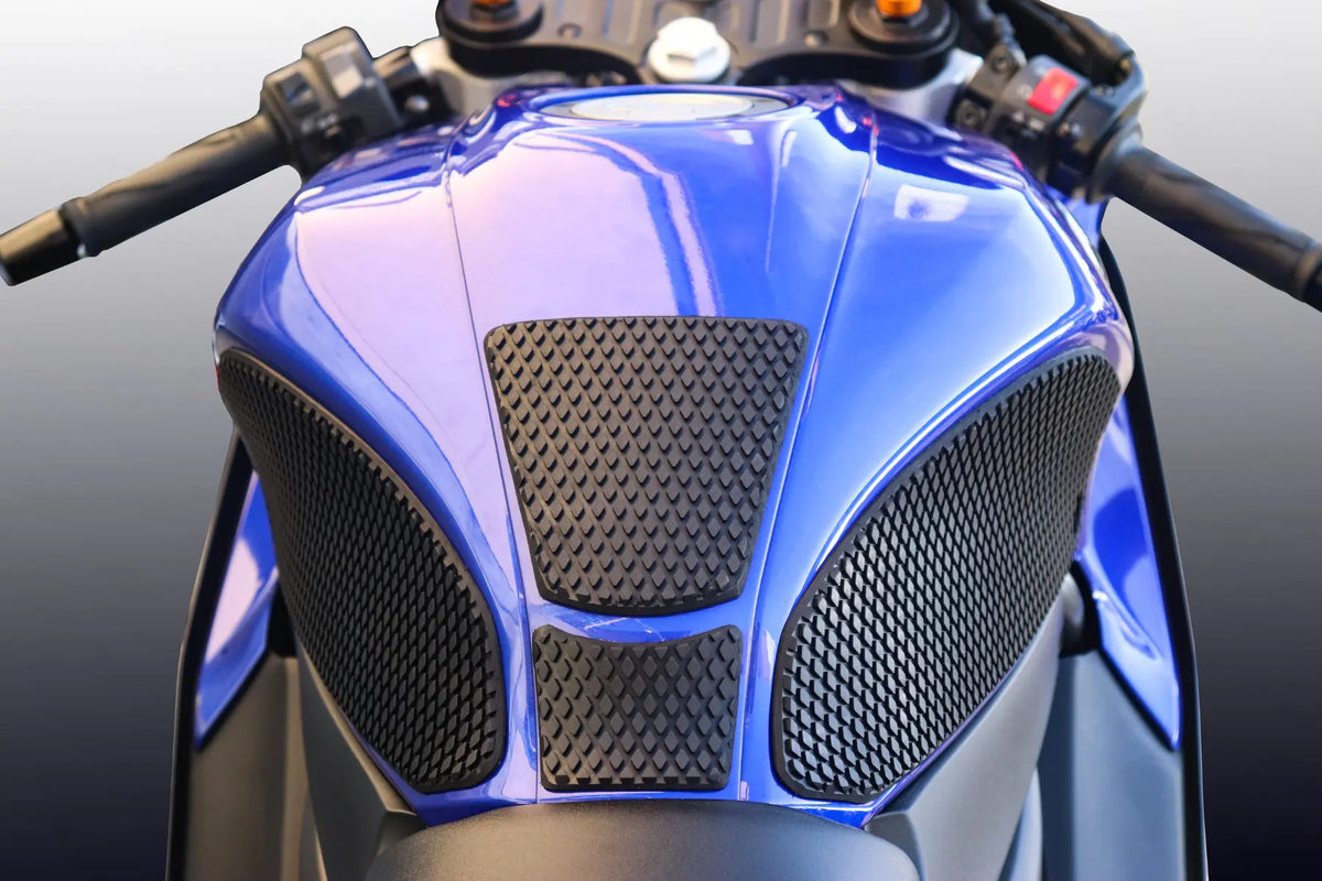 TANKGRIPS SNAKE SKIN YAMAHA R7