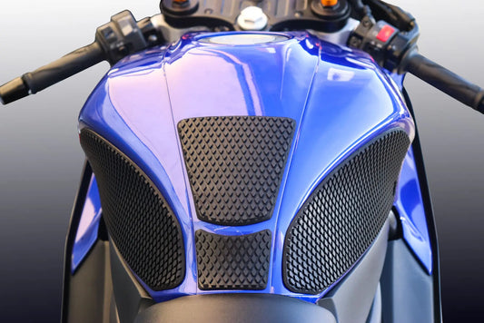 TANKGRIPS SNAKE SKIN YAMAHA R7