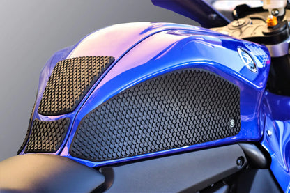 TANKGRIPS SNAKE SKIN YAMAHA R7