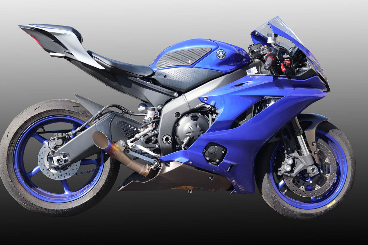 TANKGRIPS SNAKE SKIN YAMAHA R6