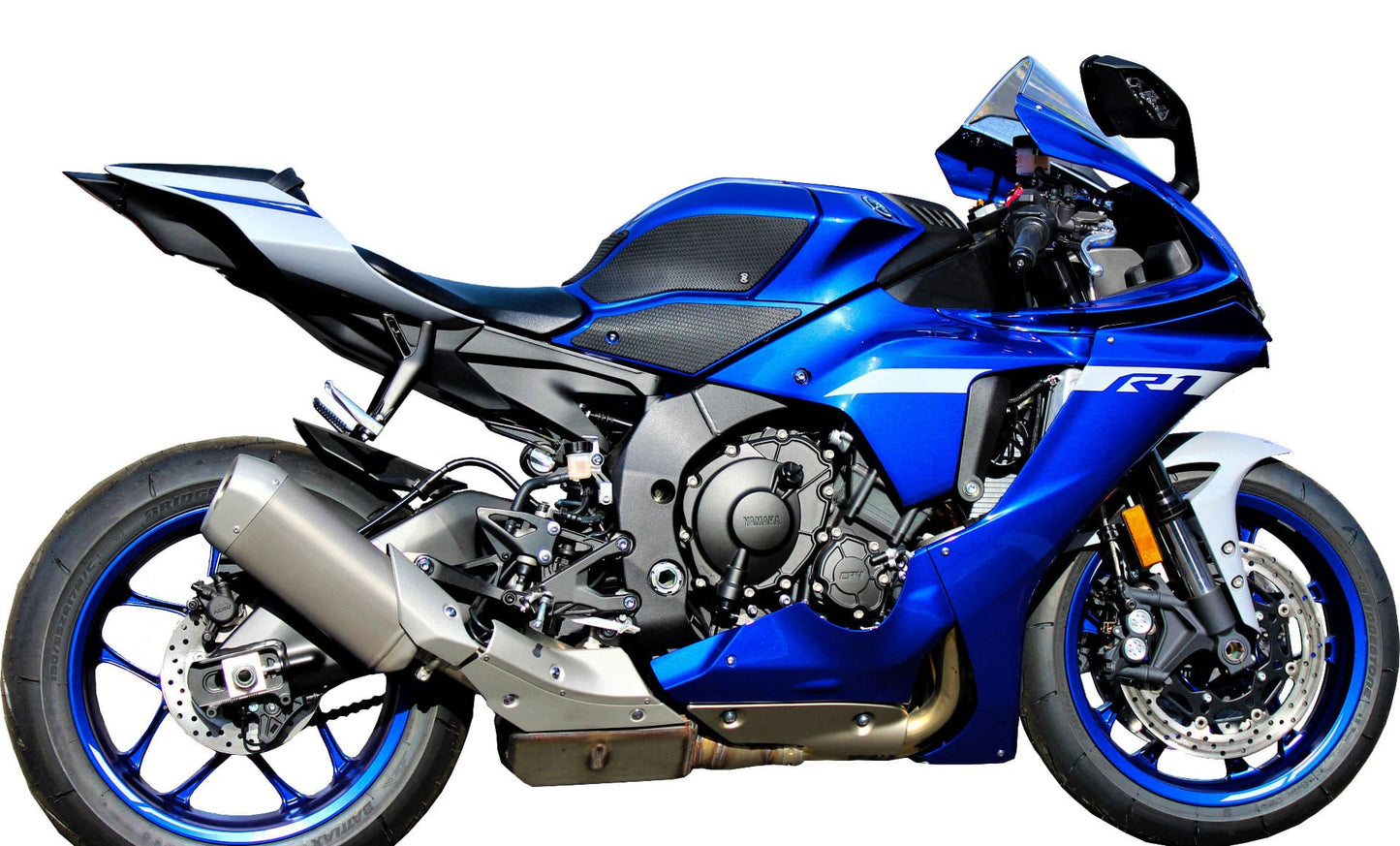 TANKGRIPS SNAKE SKIN YAMAHA R1/R1M