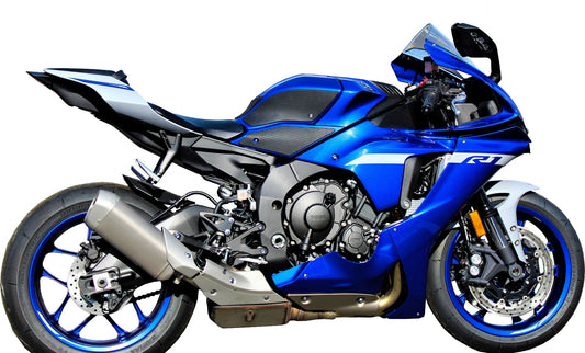 TANKGRIPS SNAKE SKIN YAMAHA R1/R1M