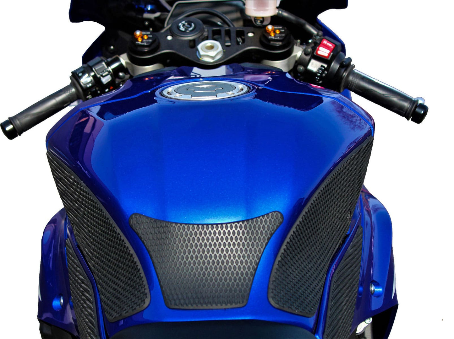 TANKGRIPS SNAKE SKIN YAMAHA R1/R1M