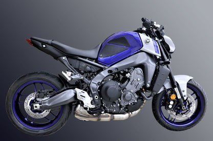 TANKGRIPS SNAKE SKIN YAMAHA MT09