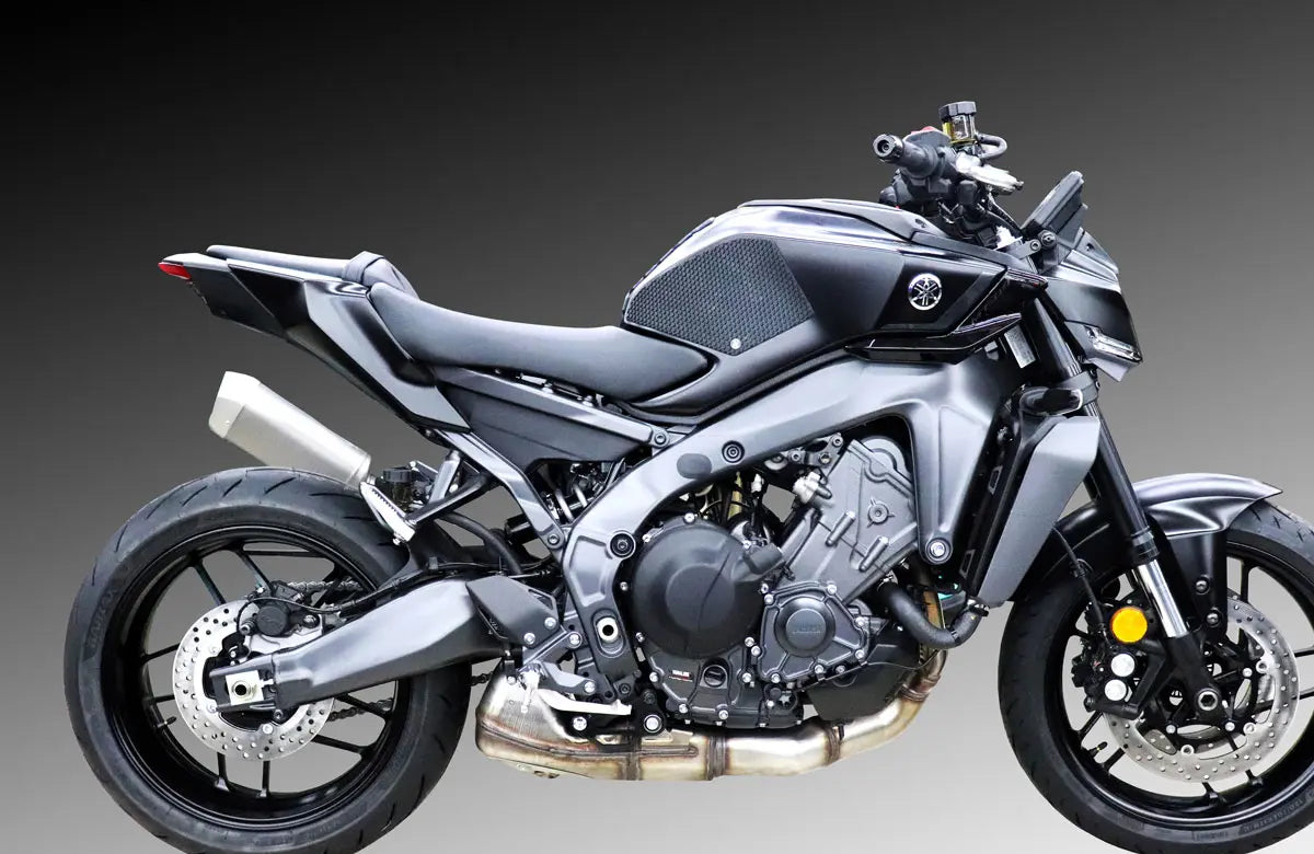 TANKGRIPS SNAKE SKIN YAMAHA MT09