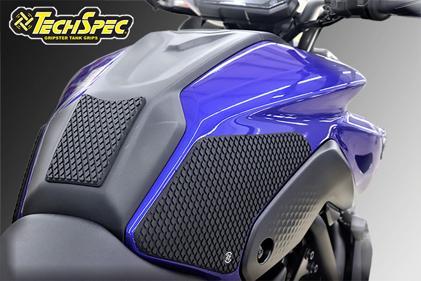 TANKGRIPS SNAKE SKIN YAMAHA MT07