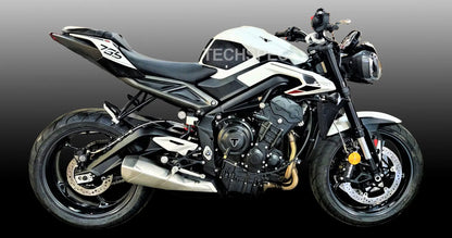 TANKGRIPS SNAKE SKIN TRIUMPH STREET TRIPLE 765 R/RS