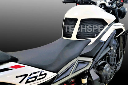 TANKGRIPS SNAKE SKIN TRIUMPH STREET TRIPLE 765 R/RS