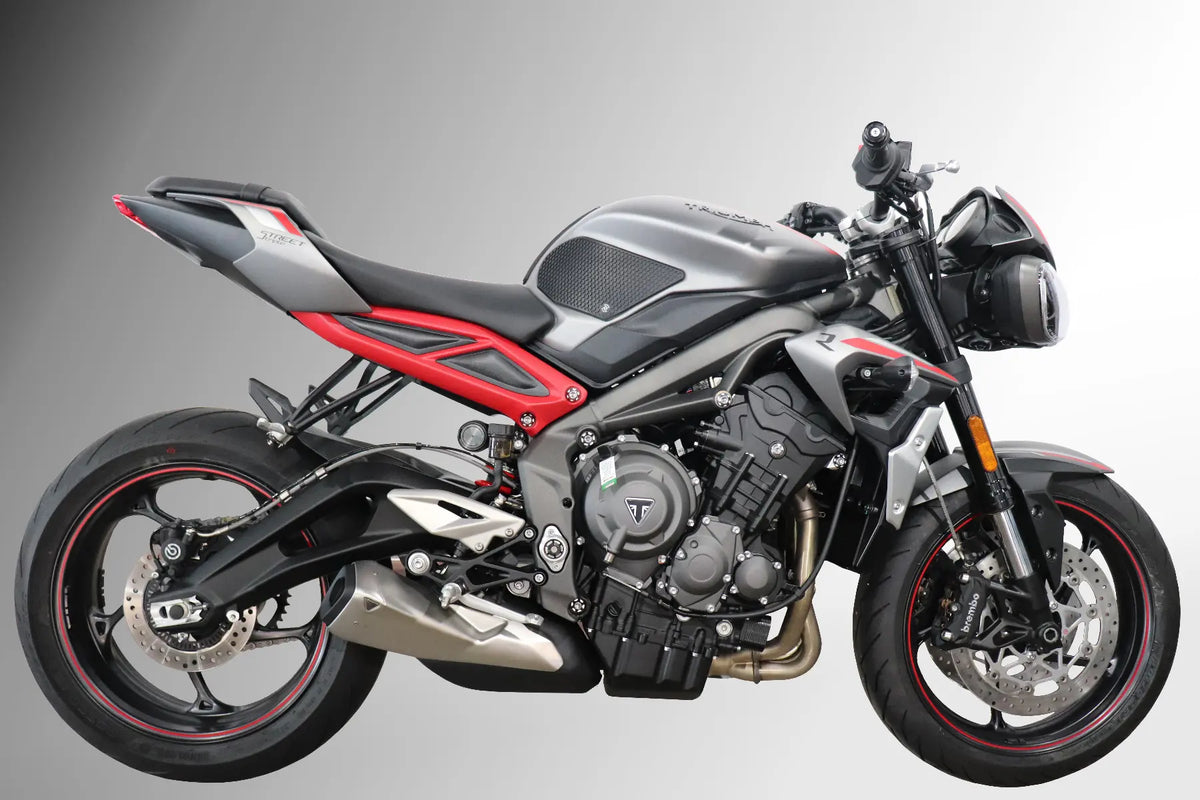 TANKGRIPS SNAKE SKIN TRIUMPH STREET TRIPLE 765 R/RS