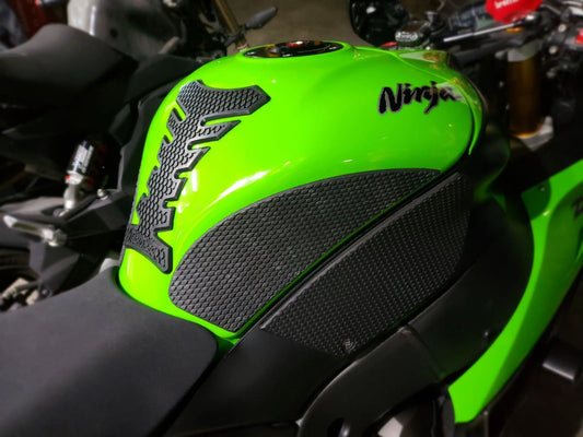 TANKGRIPS SNAKE SKIN KAWASAKI ZX10R