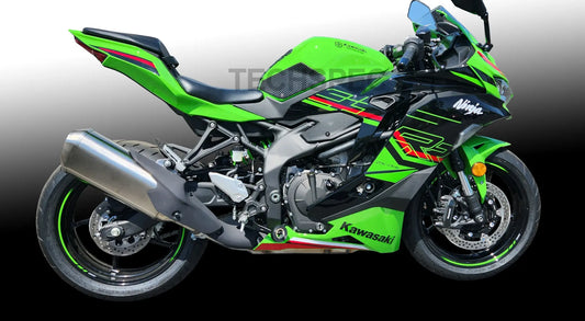 TANKGRIPS SNAKE SKIN KAWASAKI ZX4RR